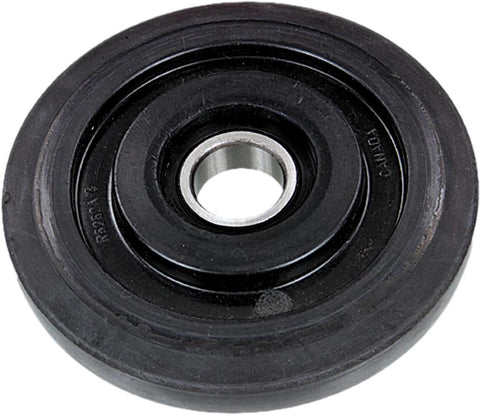 Idler Wheel Black 5.31"x25mm
