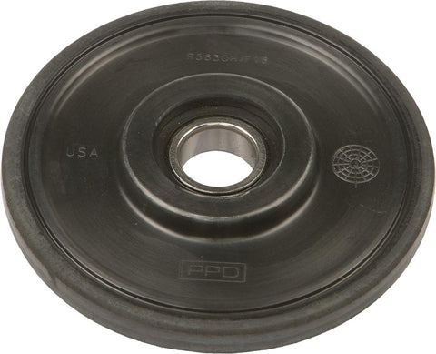 Idler Wheel Black 5.63"x25mm