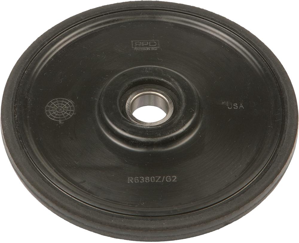Idler Wheel Black 6.38"x20mm