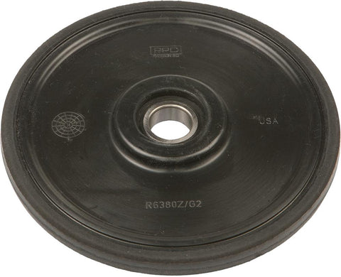 Idler Wheel Black 6.38"x20mm