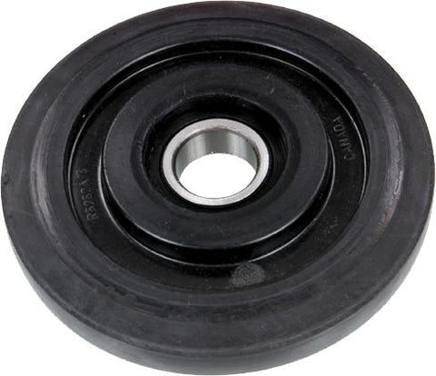 Idler Wheel Black 5.12"x25mm
