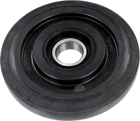 Idler Wheel Black 5.25"x25mm