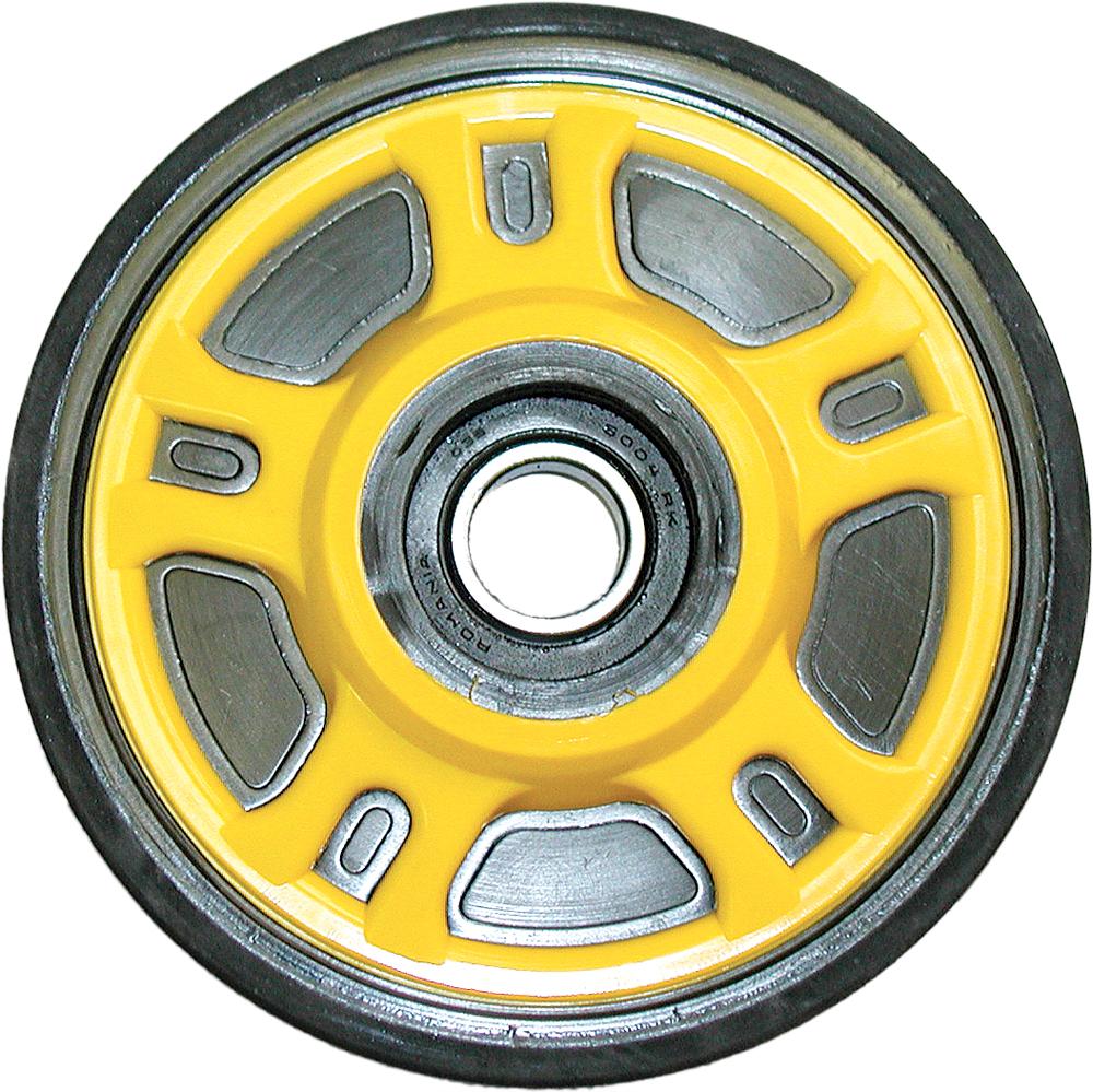 Idler- 5.63" Yel Z-zl'03- 05- Thin Yellow