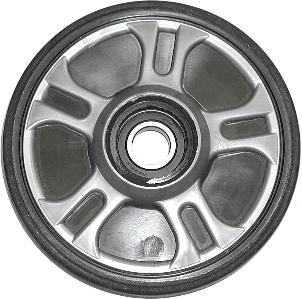 Idler- 6.38" Sil Cat '03- 07- Thin Silver