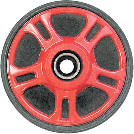 Idler- 6.38" W-insrt Red Zr900 '05 Arctic Cat