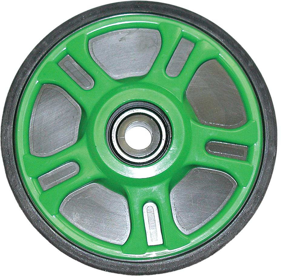Idler- 6.38" W-insrt C-gn Zr90 0 '05- Pearl Cat Grn