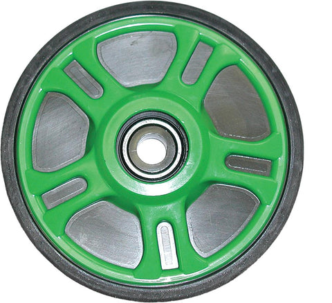 Idler- 6.38" W-insrt C-gn Zr90 0 '05- Pearl Cat Grn