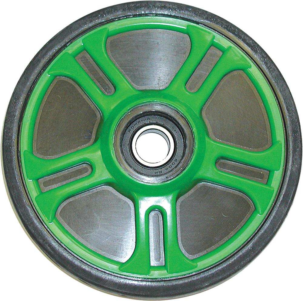 Idler- 7.125" C-grn Frct 05- T Hin Pearl Cat Green