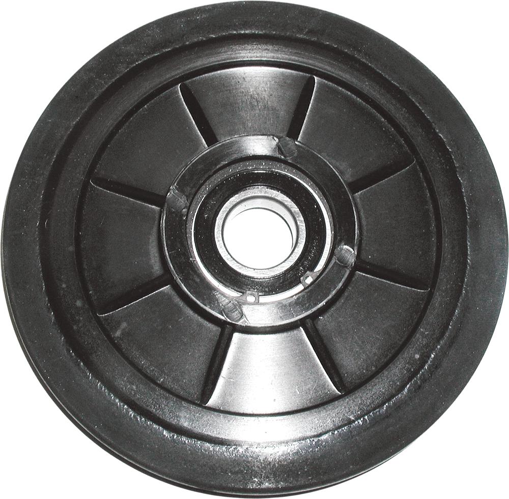 Idler- 7.125"x25mm- Frct 03-04 - Black
