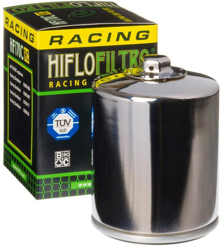 Race Oil Filter Chrome