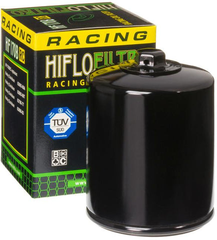 Race Oil Filter Black