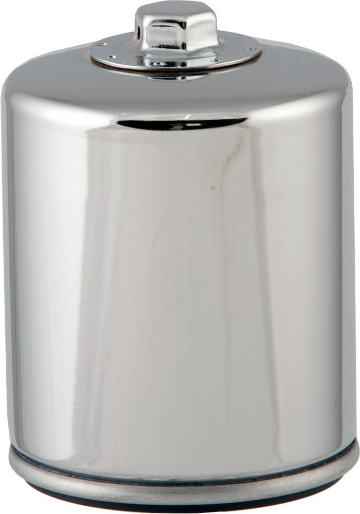 Race Oil Filter Chrome