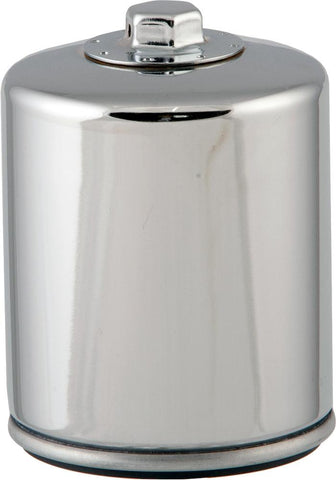 Race Oil Filter Chrome