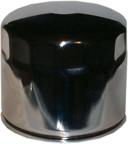 Oil Filter Chrome