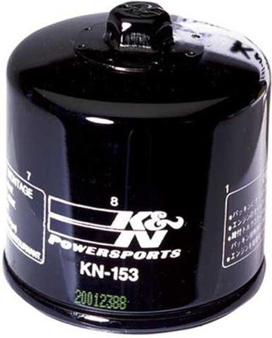 Oil Filter (black)