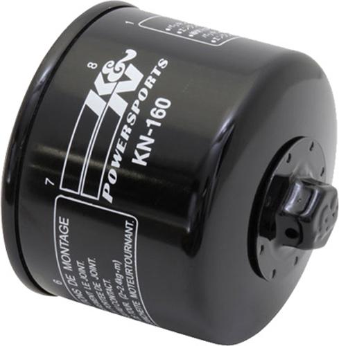 Oil Filter (black)