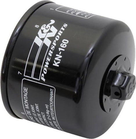 Oil Filter (black)