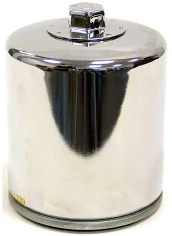 Oil Filter (chrome)