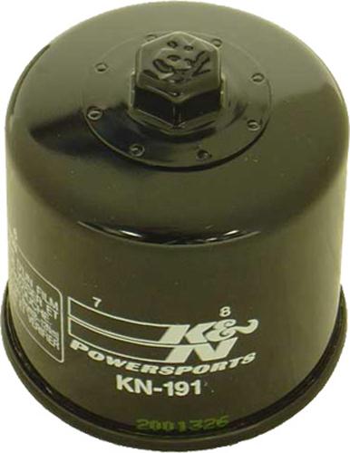 Oil Filter (black)