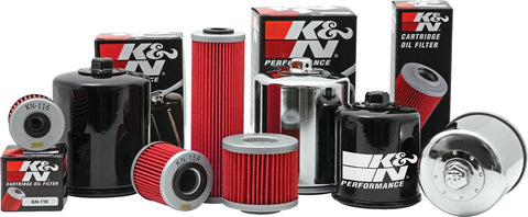 Victory Oil Filter Black