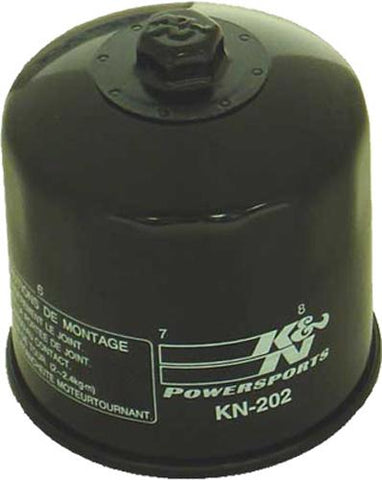 Oil Filter (black)