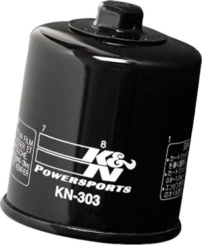 Victory Oil Filter Black