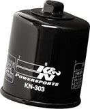 Victory Oil Filter Black