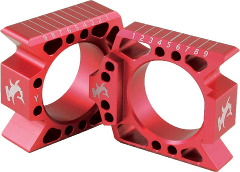 Axle Blocks Red Hon