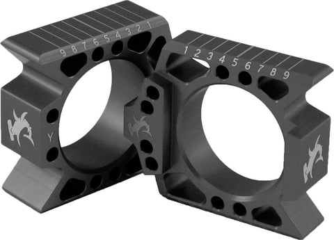 Axle Blocks Blk Hon