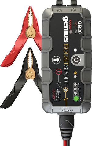 Boost Sport Ultrasafe Lithium Jump Starter 400a 12v