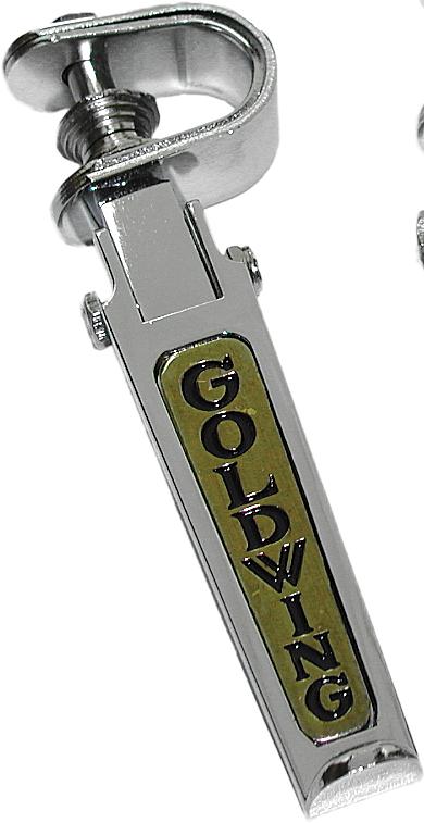 Gold Insert Footpeg