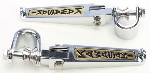 Gold Insert Footpeg