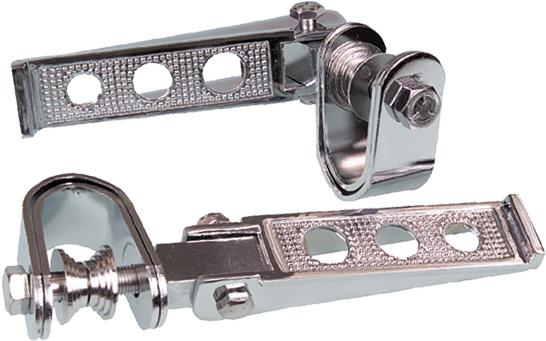 Holey Footpegs (pair)