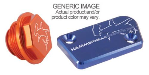 Master Cyl Cvr Yam Rear Blue