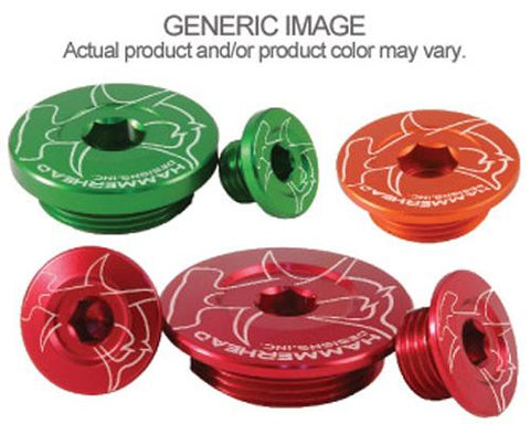 Engine Plugs Black Crf250r '04-09