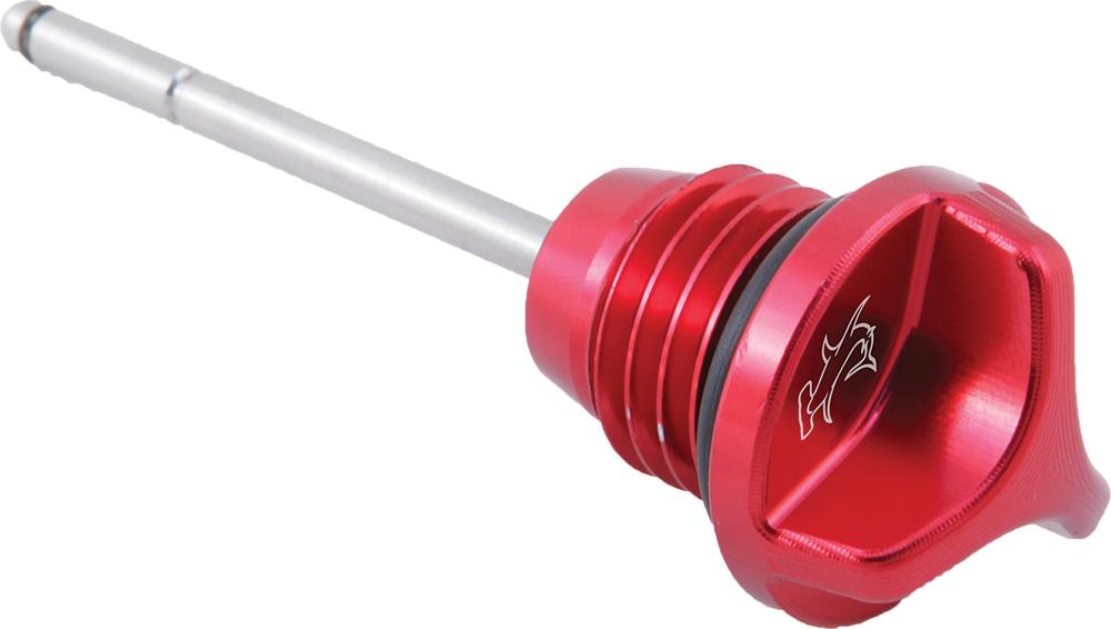 Oil Filler Plugs Red Crf450x '05-09, '12-13