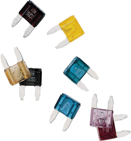 Atm Blade Type  Mini Fuses 10 Amp 5-pk