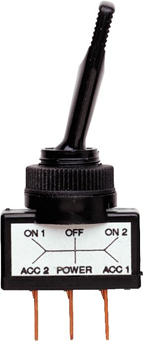 Toggle Switch2- Amp On-off-on