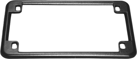 License Frame Black 4 1-8" X 7 1-4"