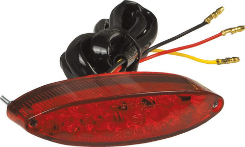 Led Brakelight Assembly Red Wi Re Yel-gnd Blk-tail Red-stop