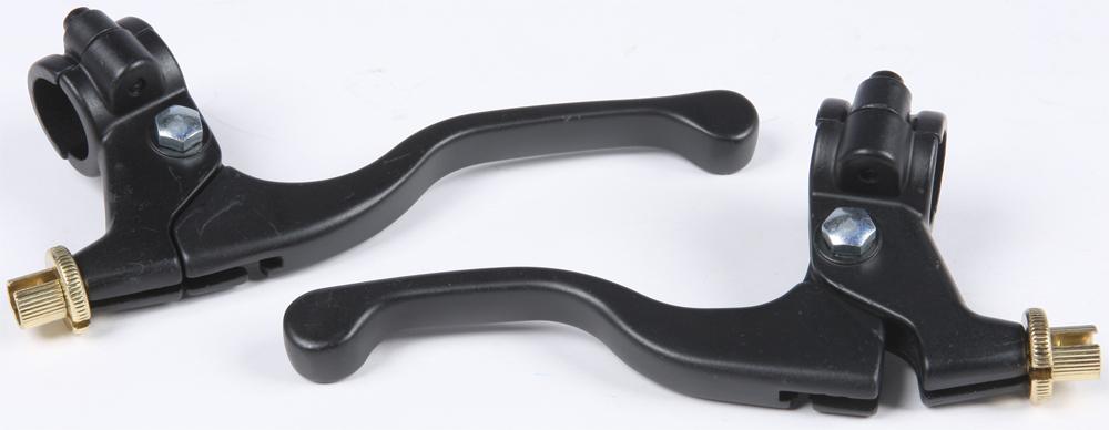Short Mx Lever Ass'y- Yam Pair - Brake & Clutch