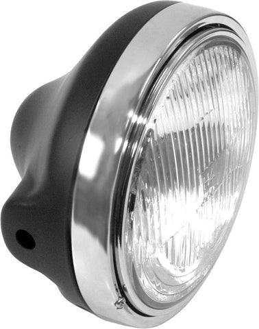 Headlight Kawi Style 7" Matte Blk