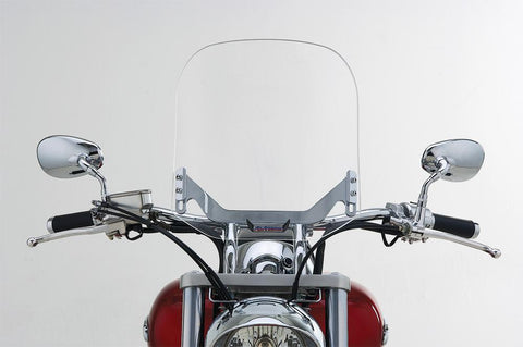 Bullet W-s Clear 15" Fits 7-8" & 1"
