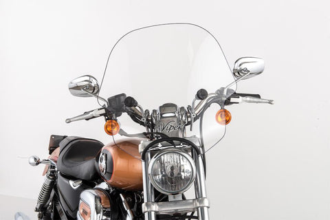 Ss-10 Viper W-s Clear W-chrome Hardware 1-1-4"
