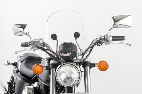 Hd-3 Tombstone W-s Clear W-chrome Hardware 7-8" & 1"