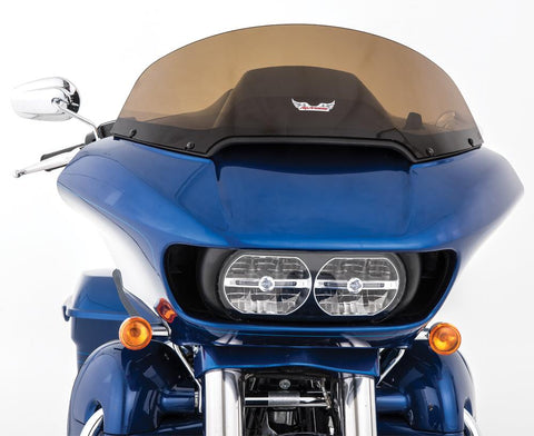 Windshield Dark Smoke 10"