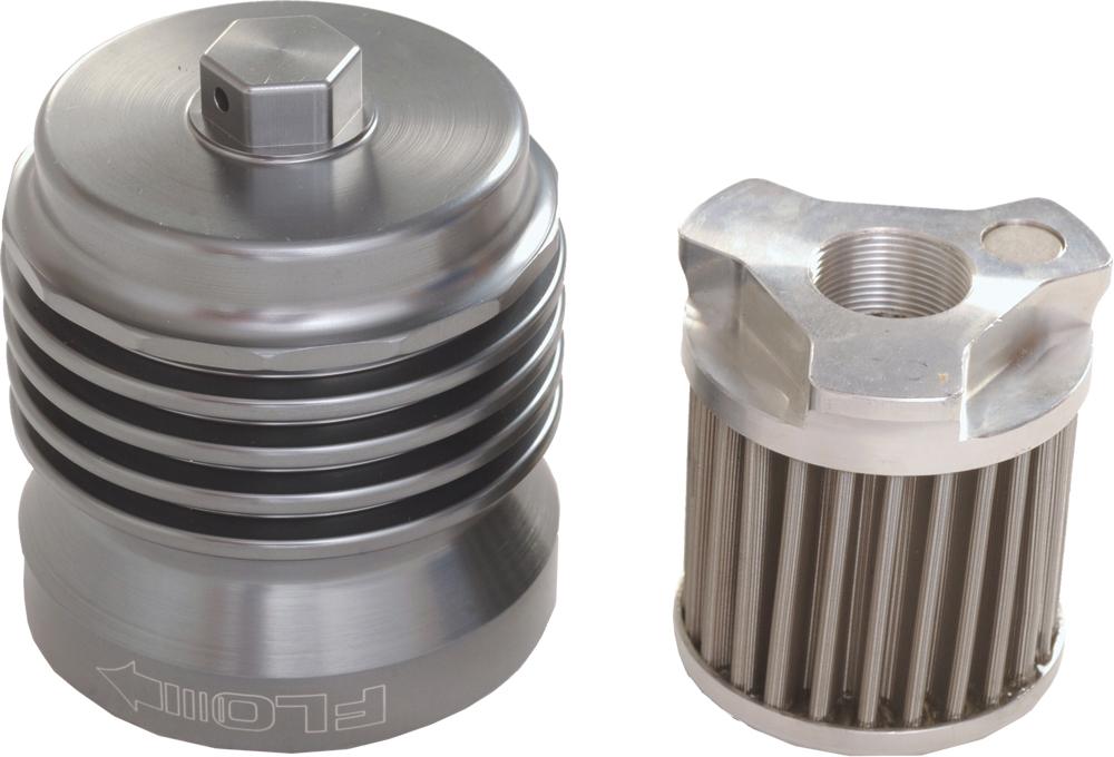 Flo Spin On Oil Filter Hd Bk
