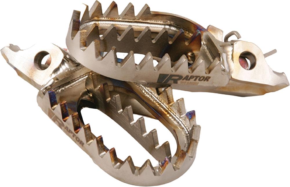 Titanium Foot Pegs