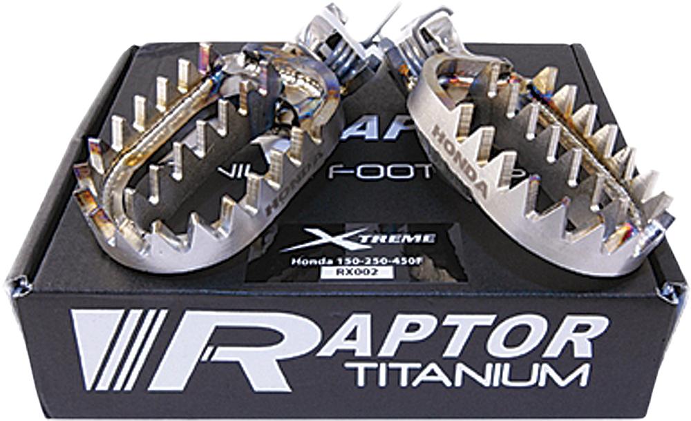 Titanium Foot Pegs