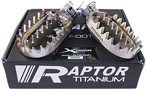Titanium Foot Pegs